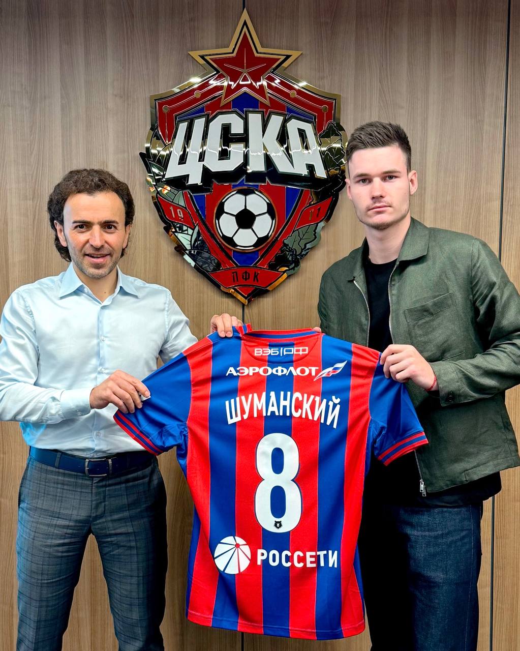 Артем Шуманский, ЦСКА
