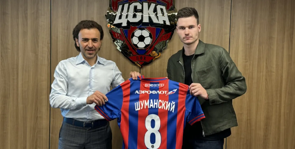 Артем Шуманский, ЦСКА