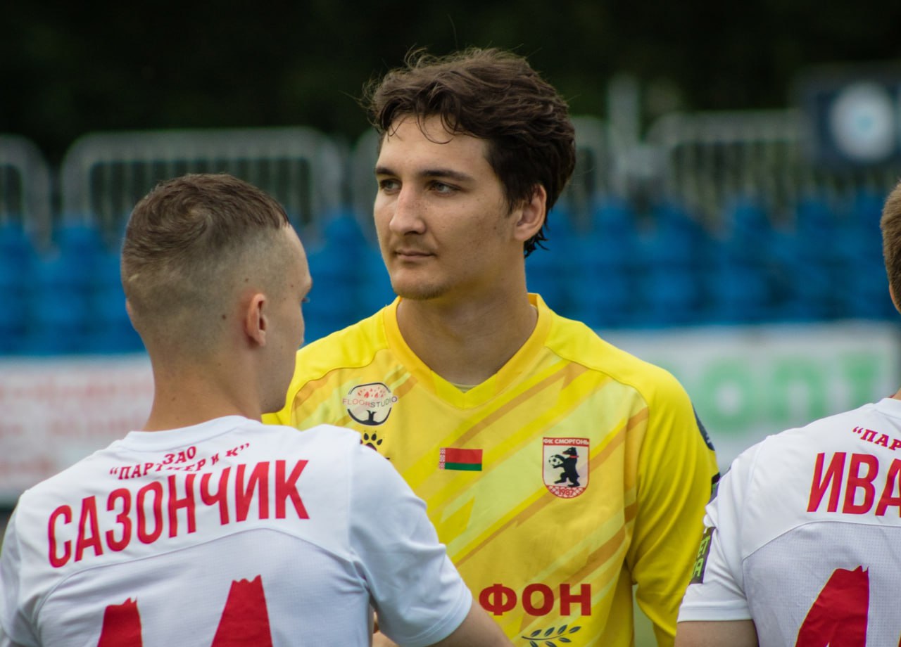 Иван Новичков,  «Сморгонь»