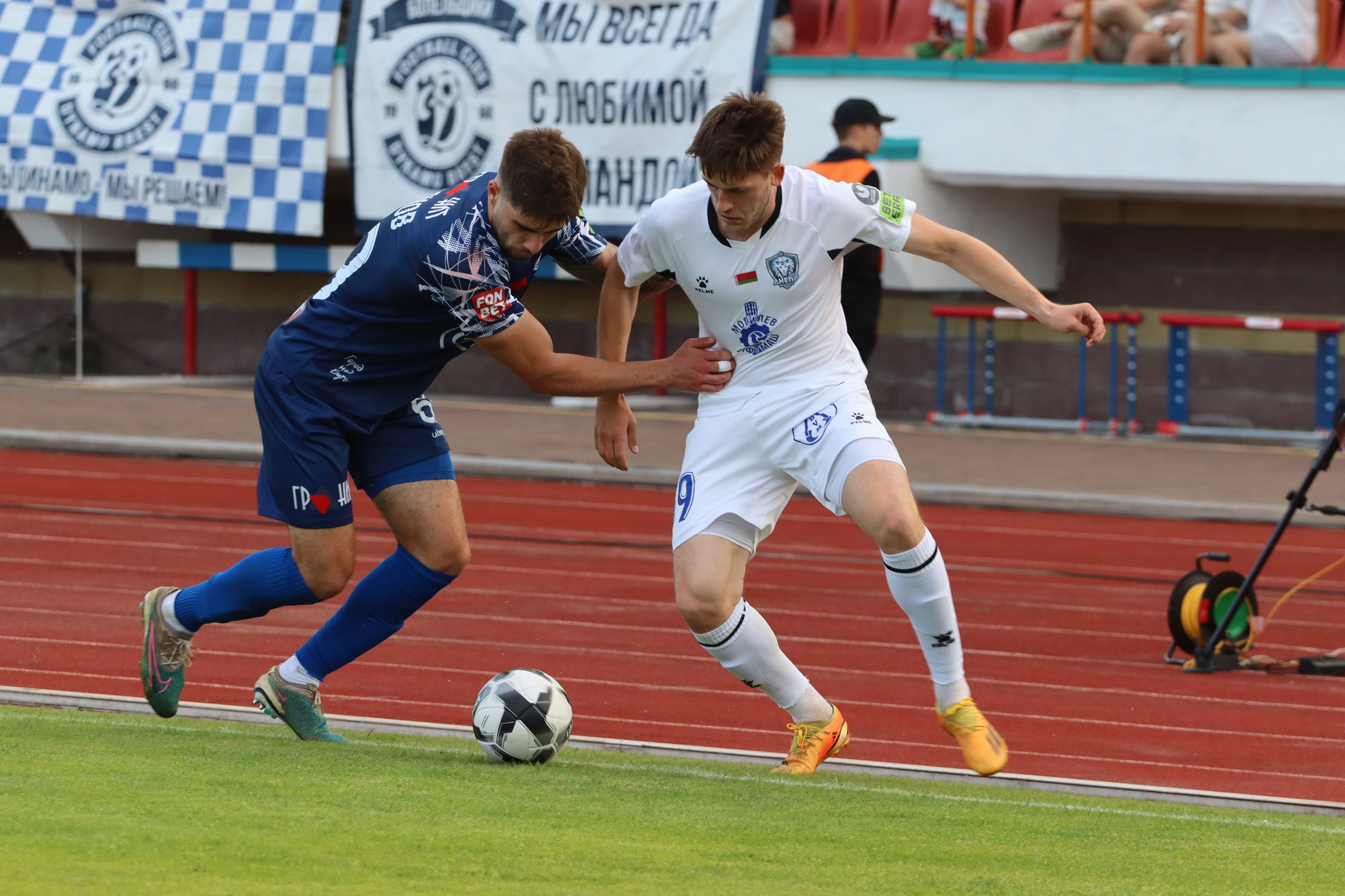 «Динамо Брест» 6:1 «Днепр»