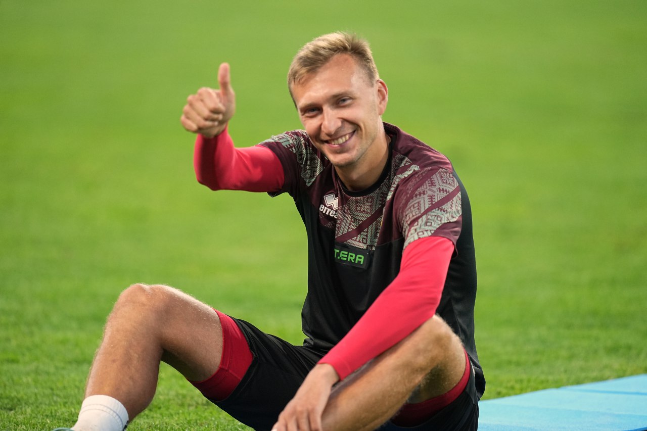 Владислав Климович, сборная Беларуси