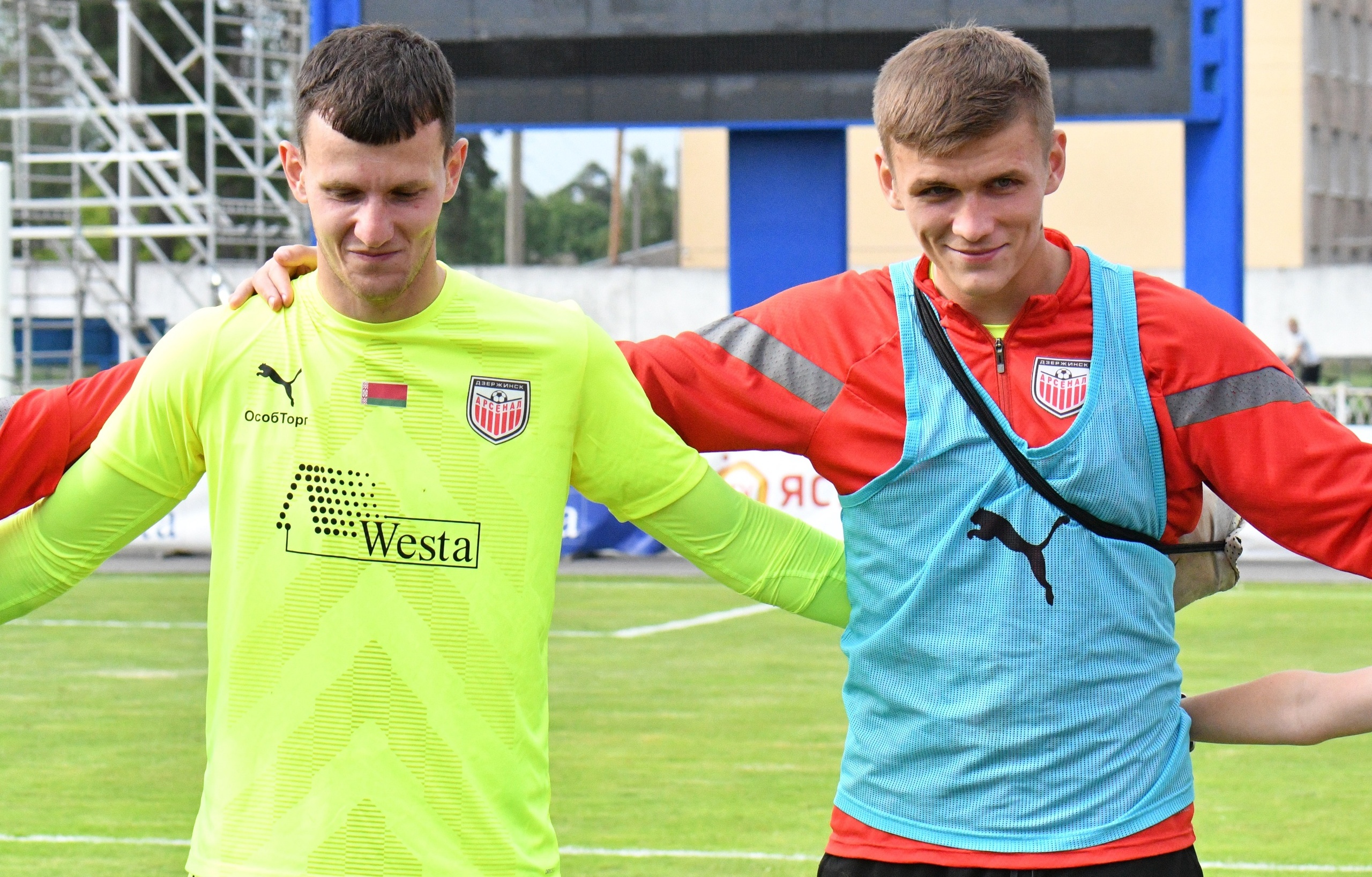 Максим Плотников, Арсенал