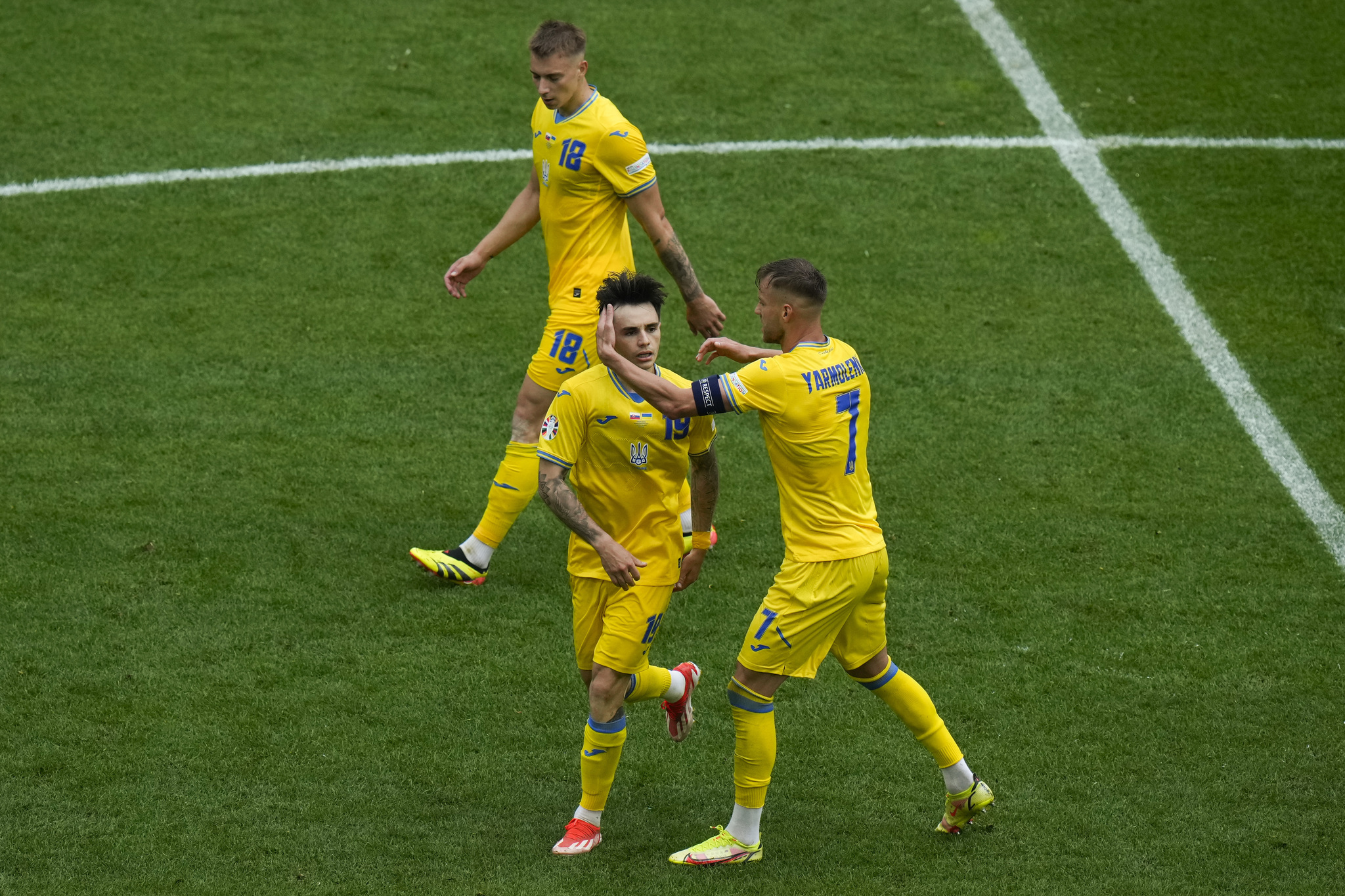 Сборная Украины