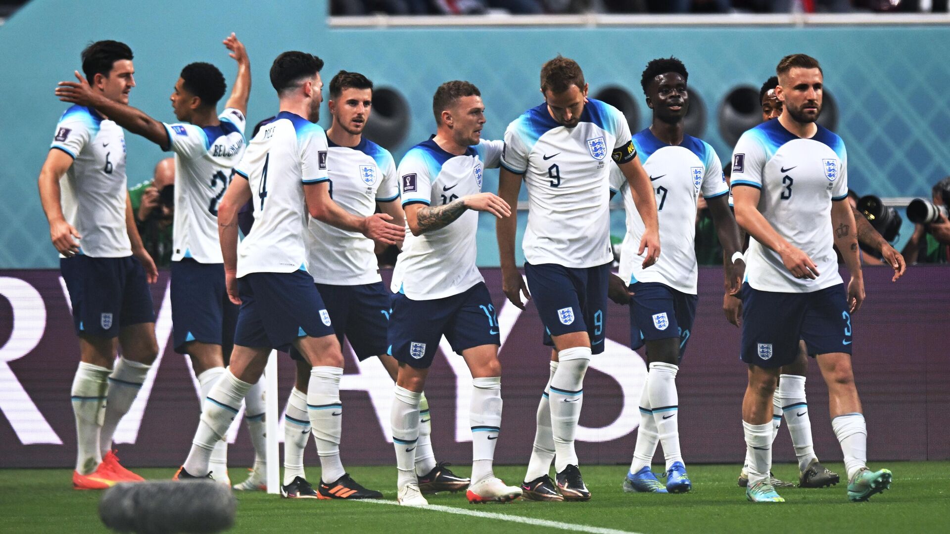 Сборная Англии