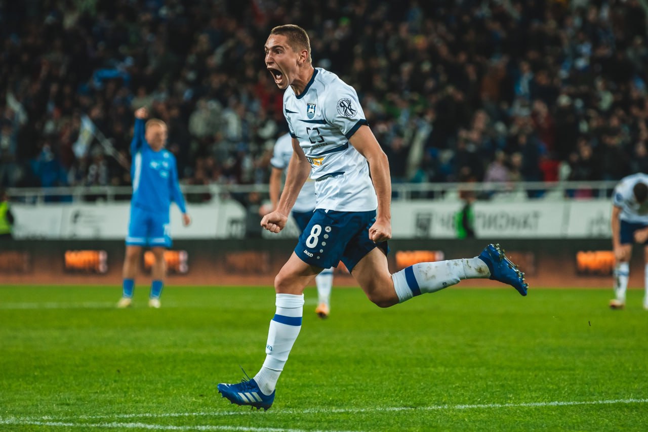 Кирилл Капленко, Балтика