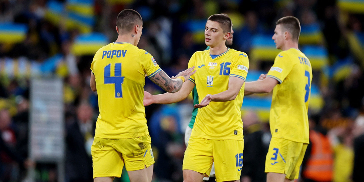 Сборная Украины