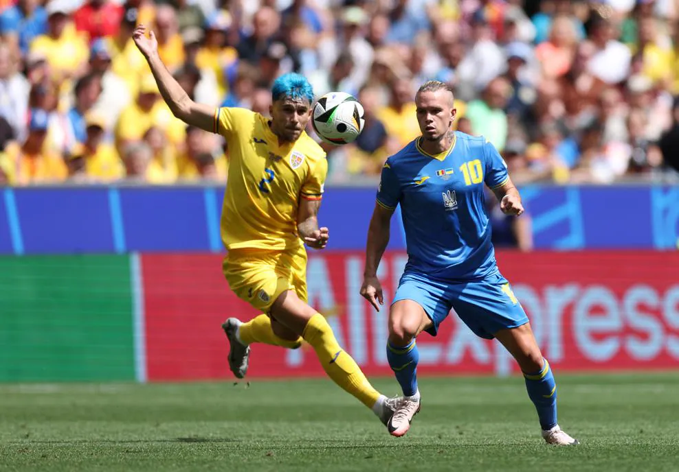 Сборная Украины