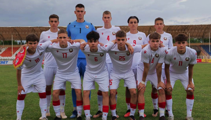 юнорская сборная Беларуси U-19