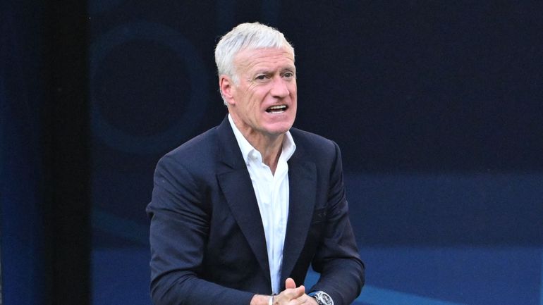 Дидье Дешам, сборная Франции