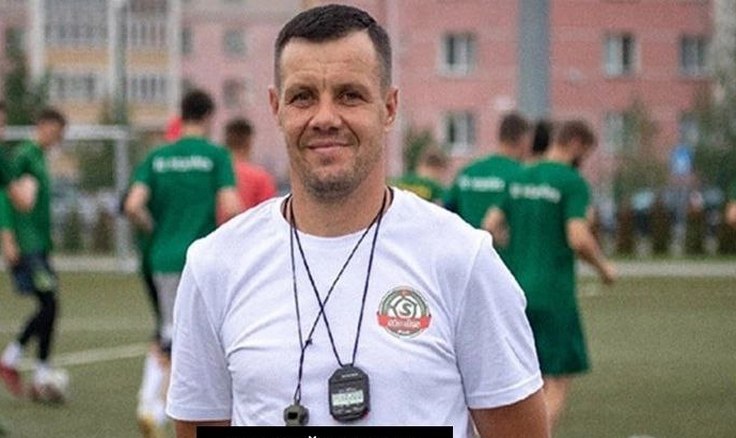 Андрей Лясюк, Осиповичи