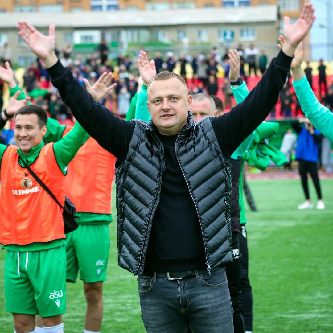 Виталий Жуковский, Атырау