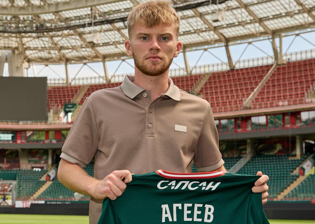 Арсений Агеев, Локомотив