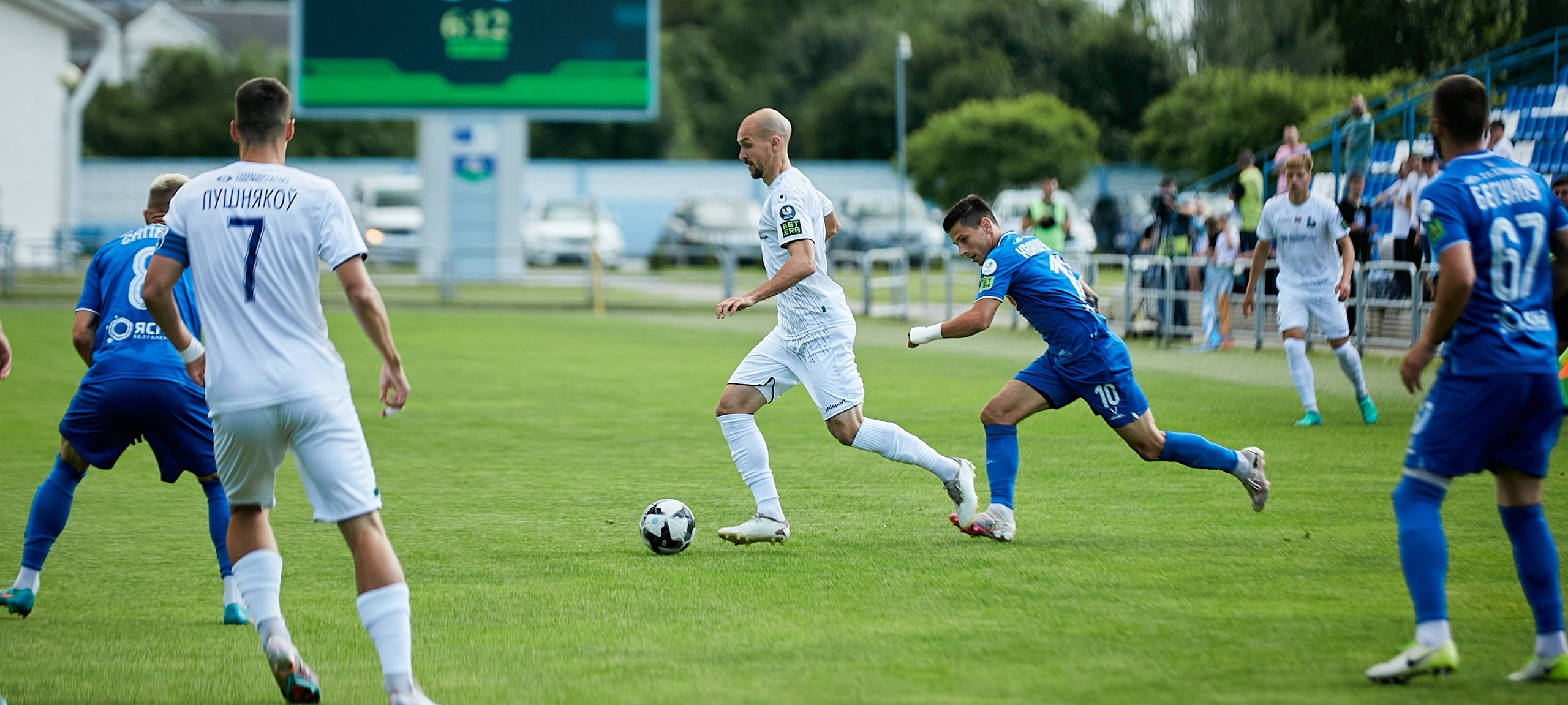 Сергей Русак, Слуцк
