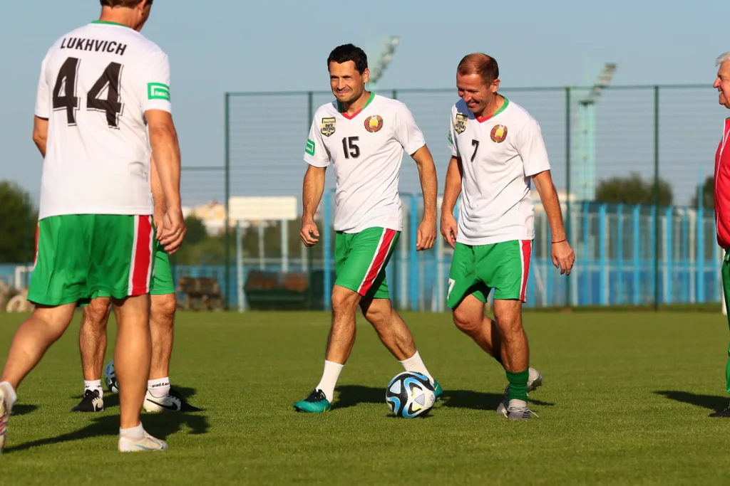 Максим Жавнерчик, Виталий Булыга