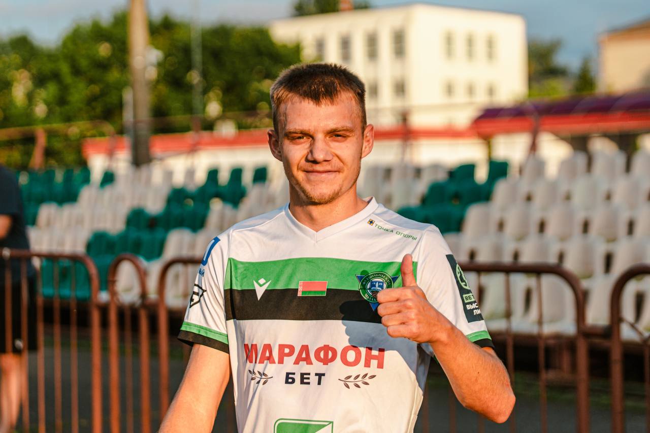 Игорь Монич, «Молодечно»