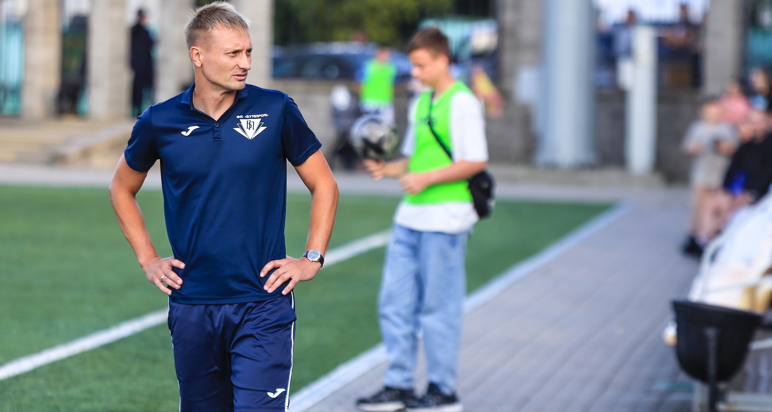 Алексей Кравченко, Бумпром