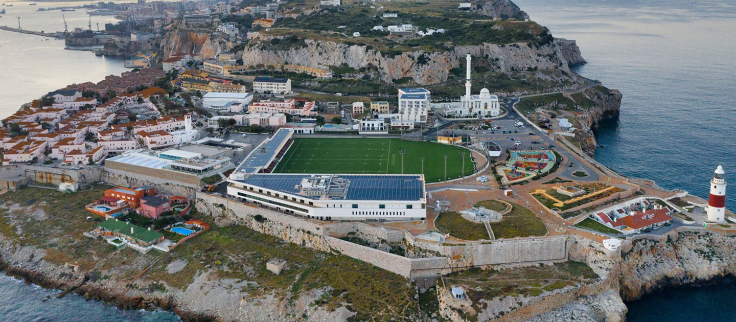 Europa Point Stadium, Гибралтар