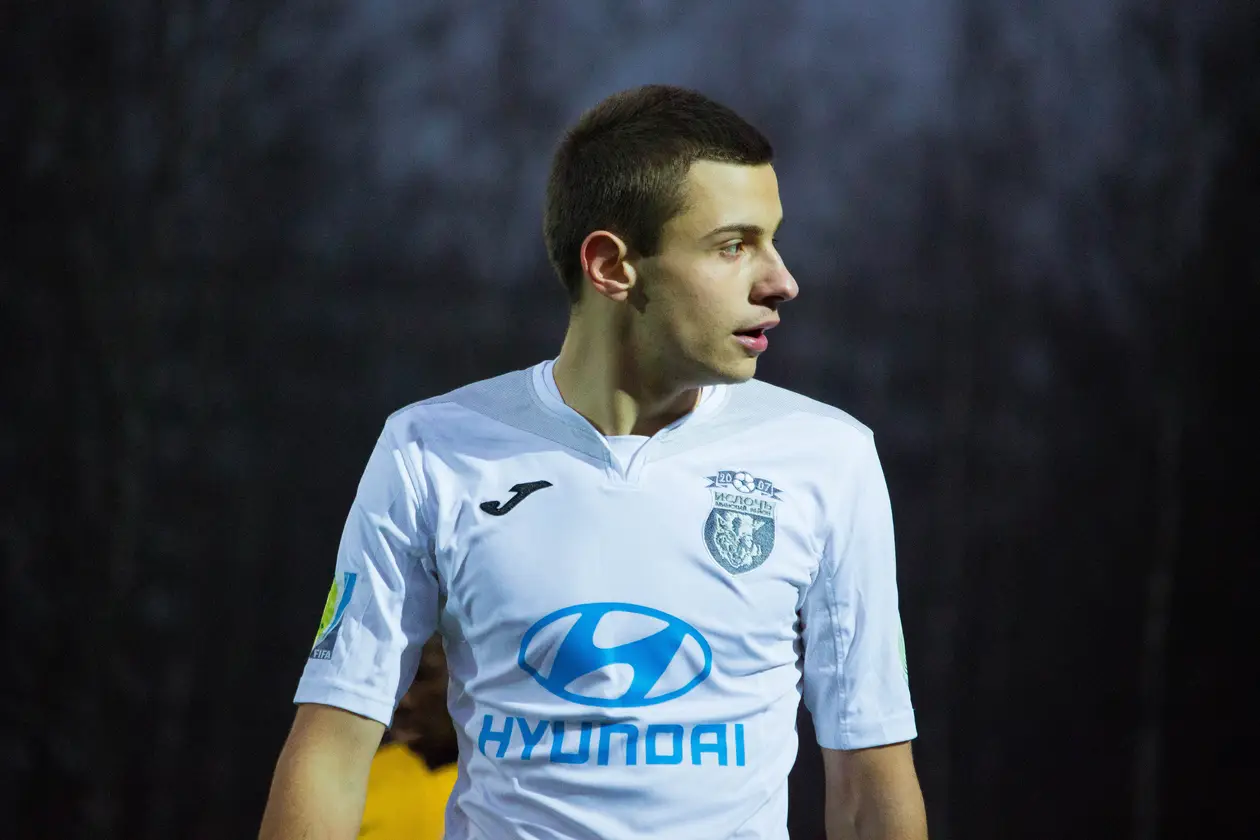 Дмитрий Некрашевич, Ислочь