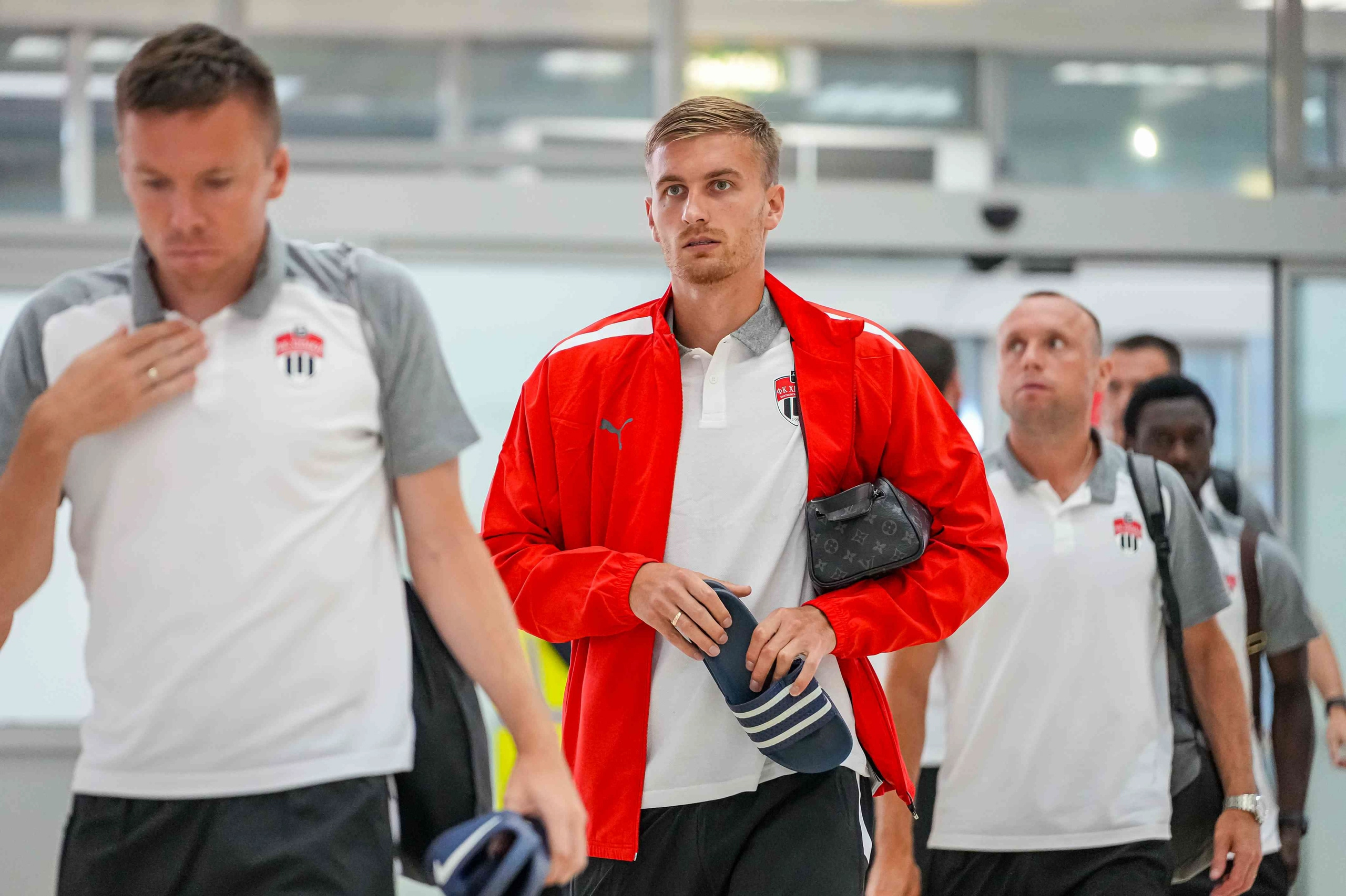 Захар Волков, Химки