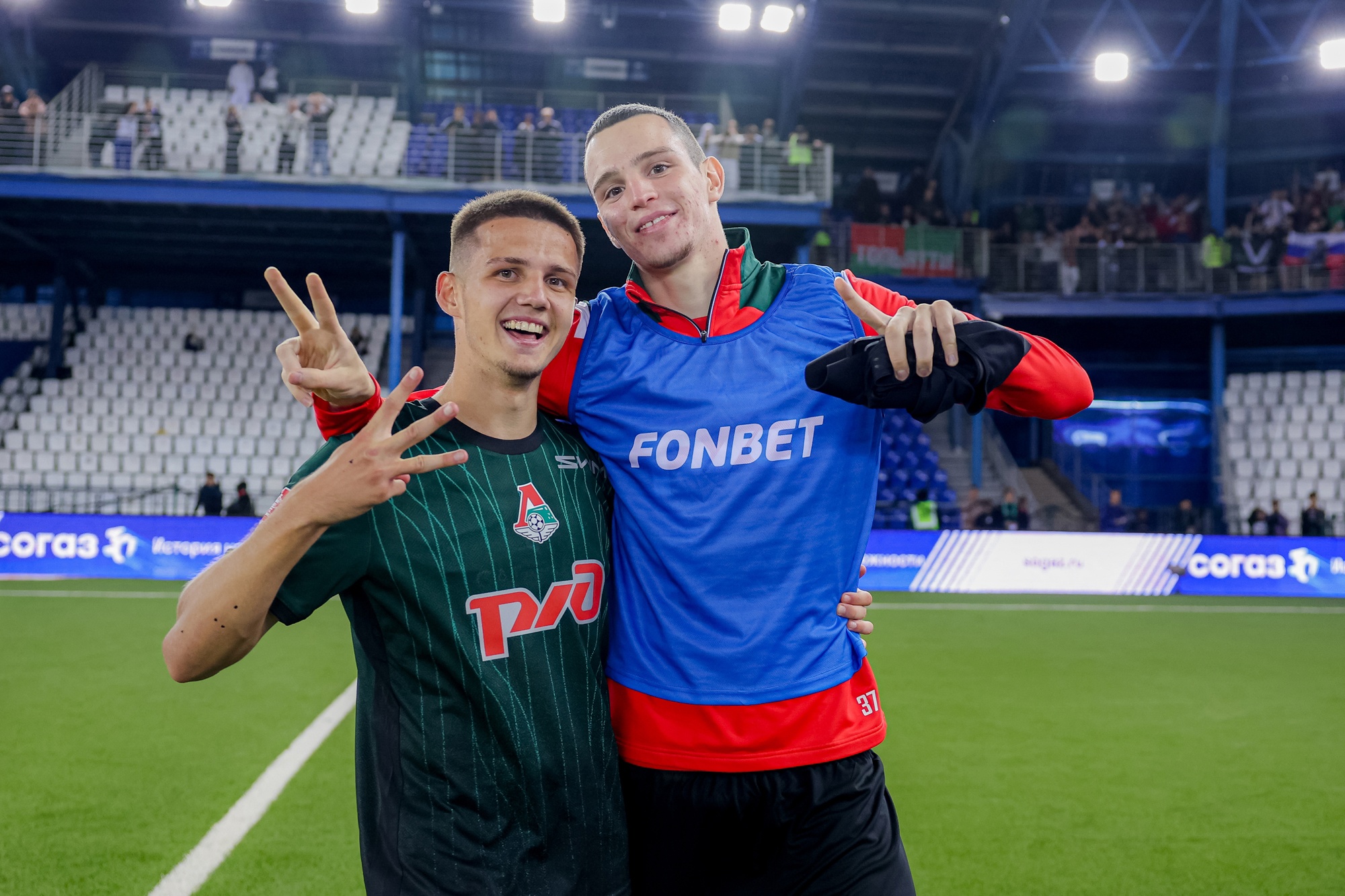 Дмитрий Радиковский, Локомотив