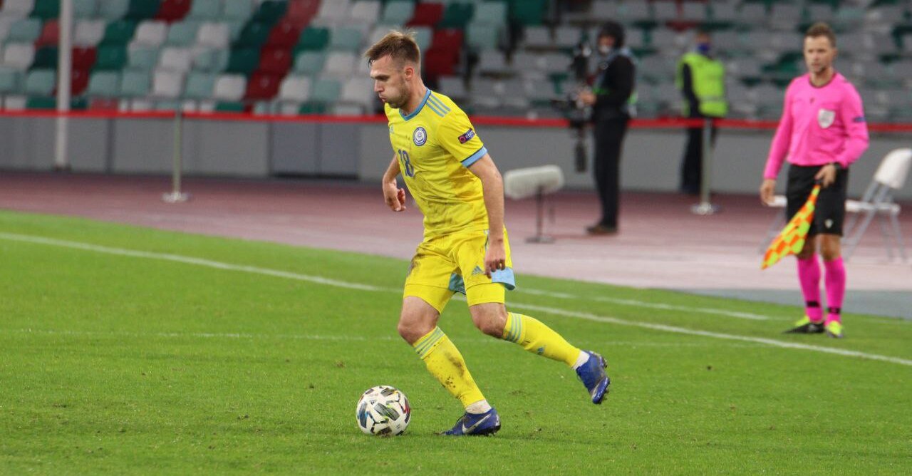 Владислав Васильев, сборная Казахстана
