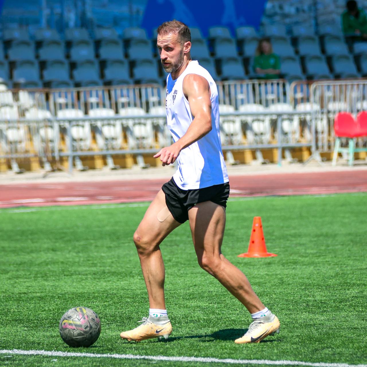 Игорь Стасевич, Атырау