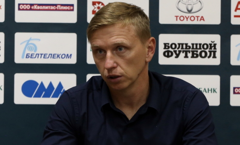Андрей Разин, Минск