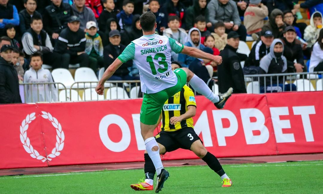 Николай Сигневич, Атырау