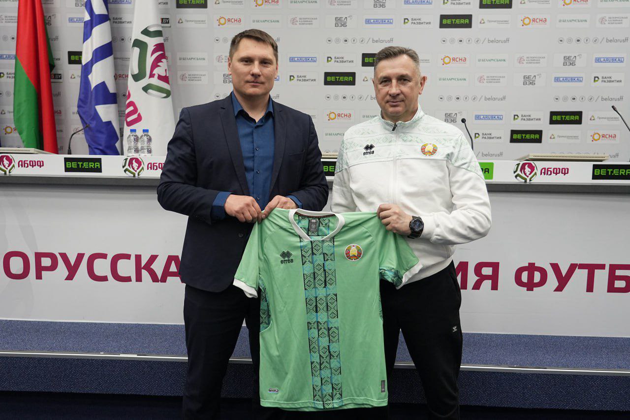 Виталий Павлов, сборная Беларуси U-19