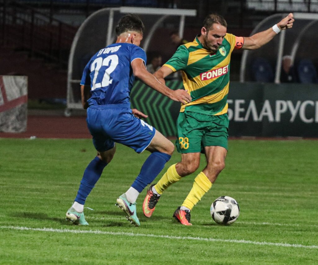 Павел Савицкий, Неман
