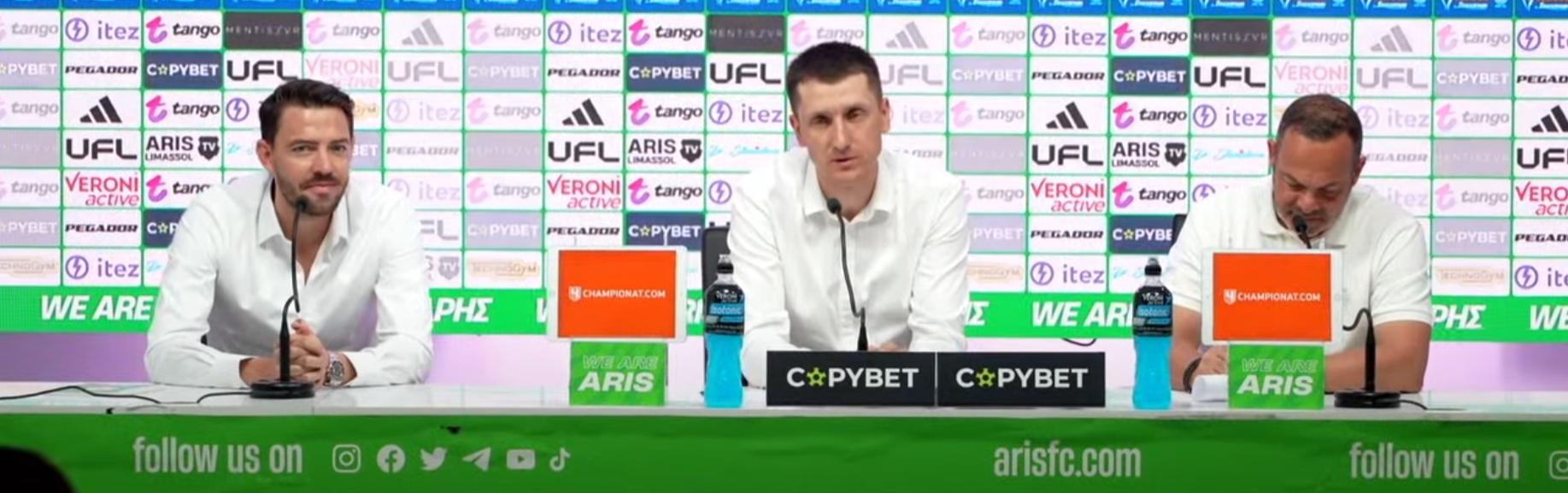 Артем Радьков, «Арис»