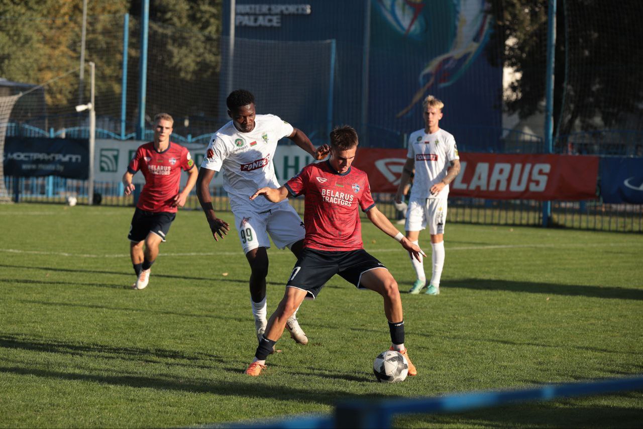 «Минск» 3:1 «Гомель»