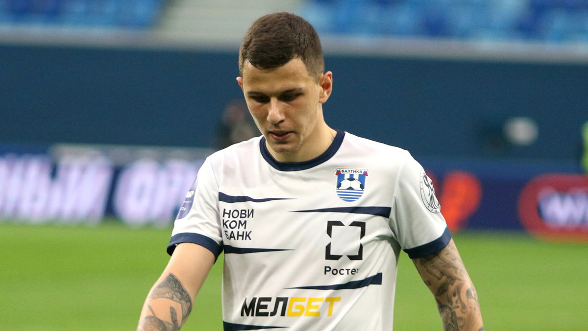 Виталий Лисакович, Балтика