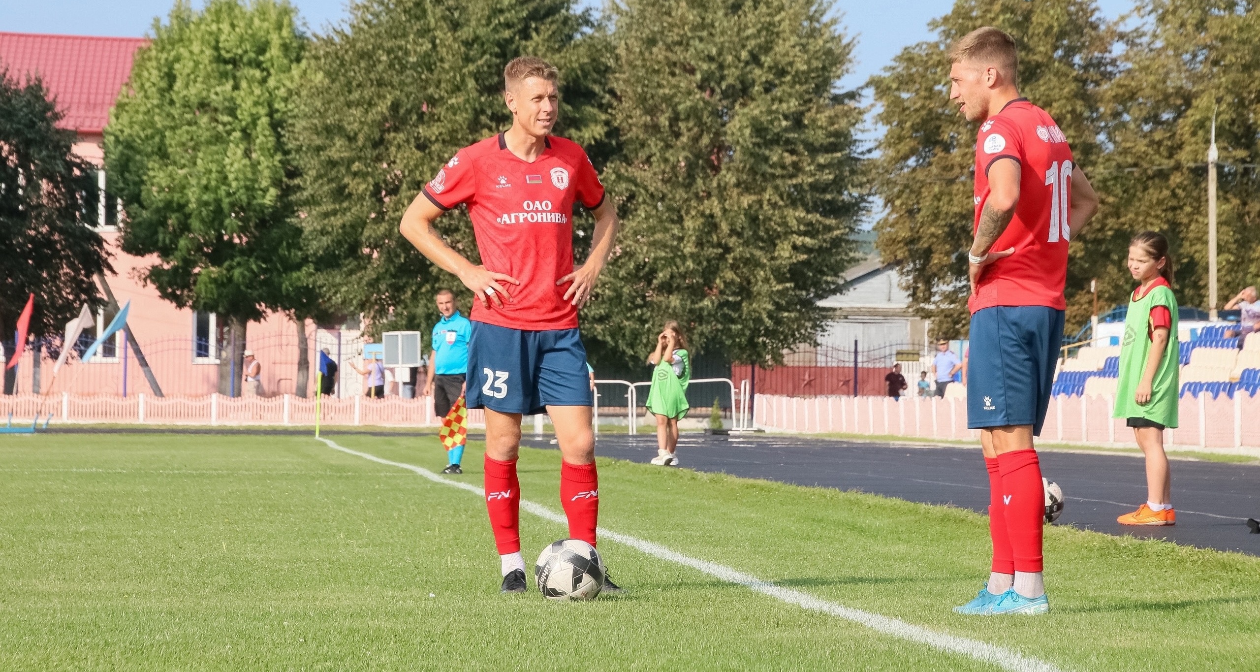 Дмитрий Федорцов, Нива
