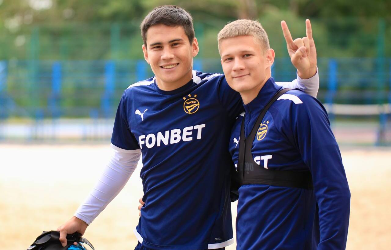 Оралхан Омиртаев, БАТЭ