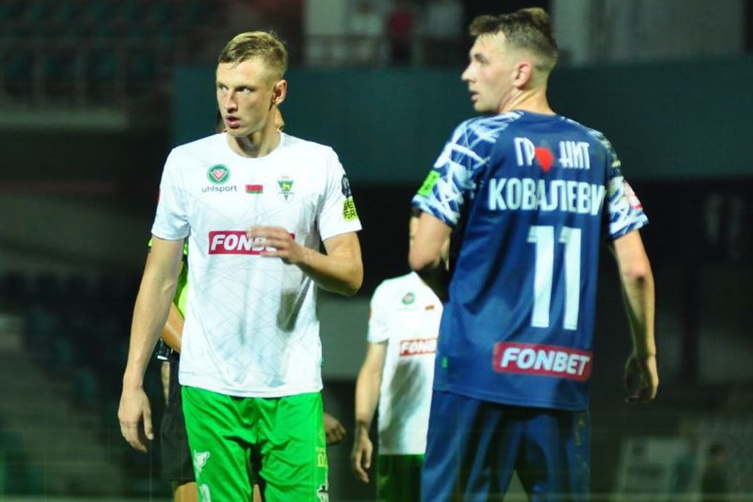 Егор Трояков, Гомель