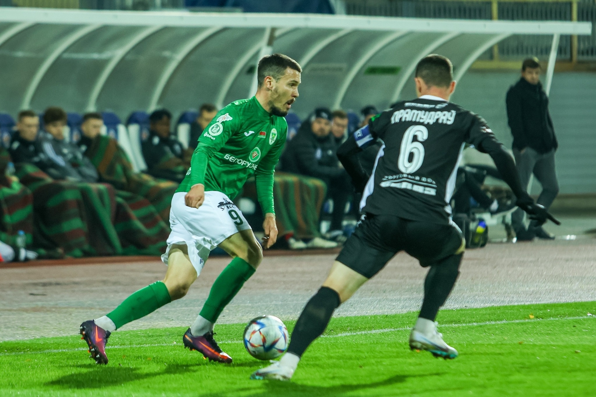 Александр Ануфриев, «Гомель»