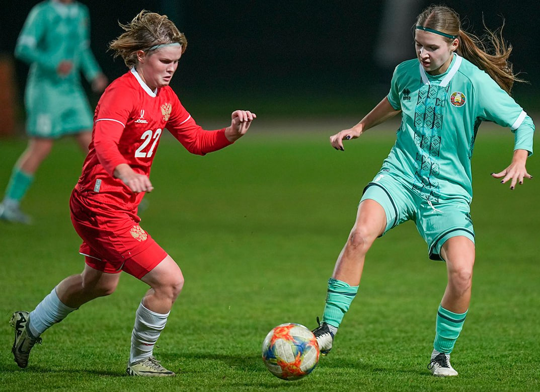 Женская сборная Беларуси U-19