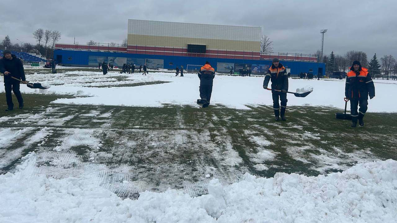 Официально: определено время начала встречи «Гомеля» и «Торпедо-БелАЗ»