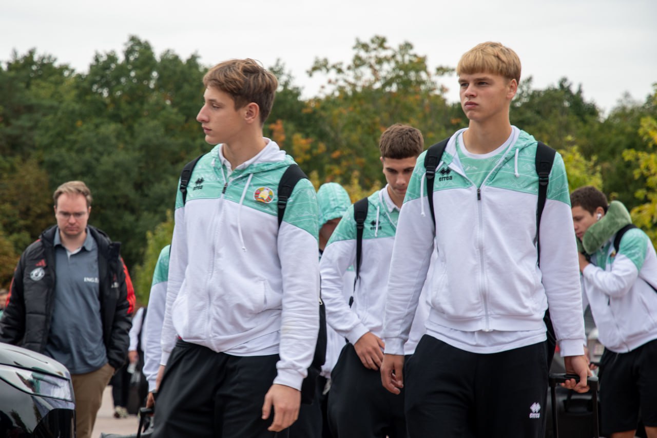 Сборная Беларуси U-17