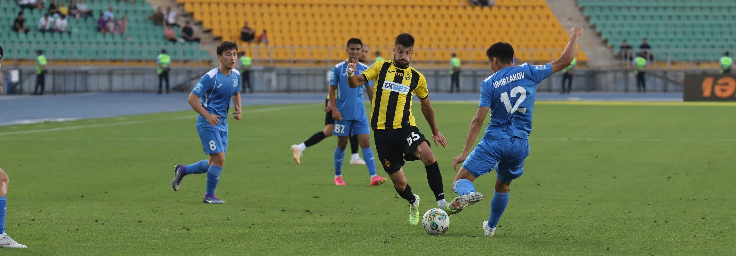 Валерий Громыко, Кайрат