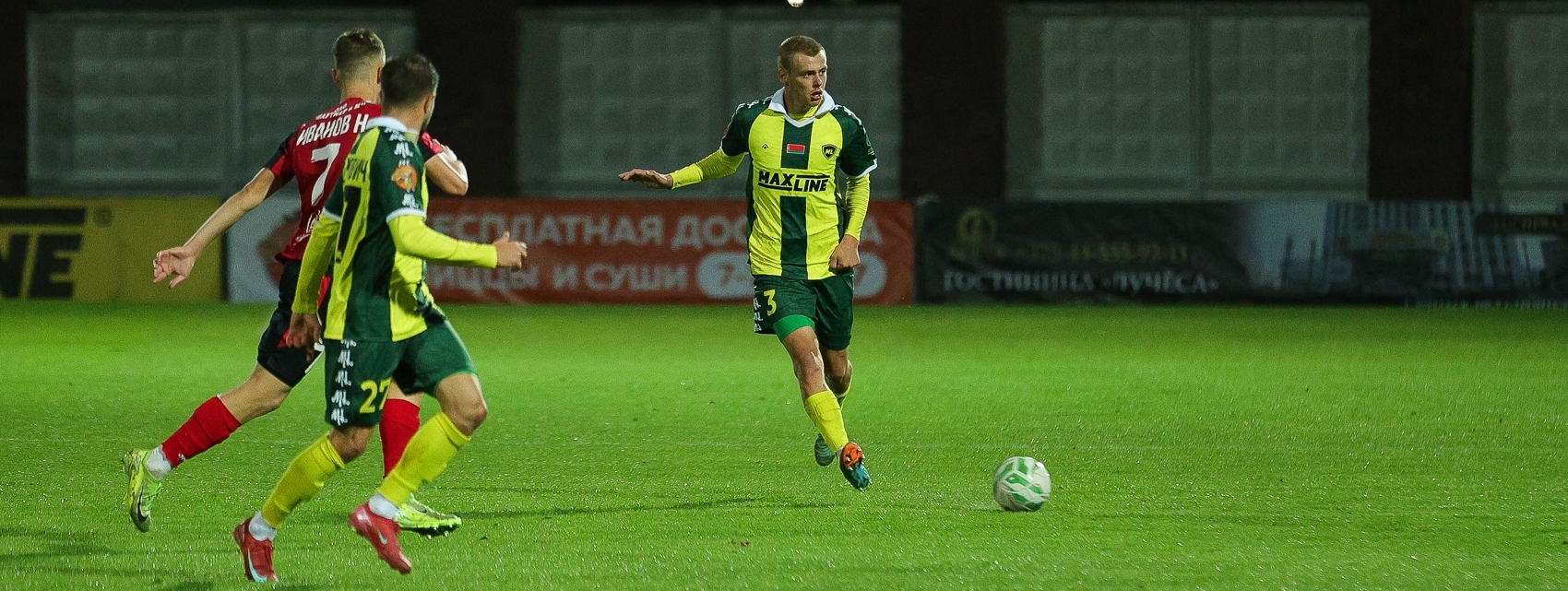 Никита Баранок, «МЛ Витебск»
