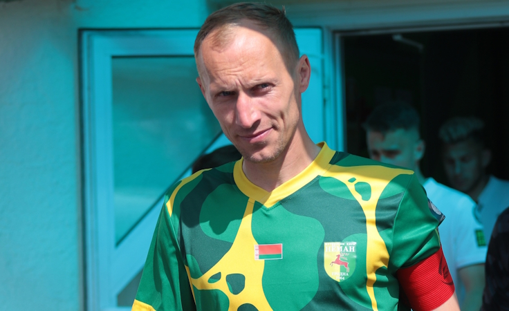 Иван Садовничий, «Неман»