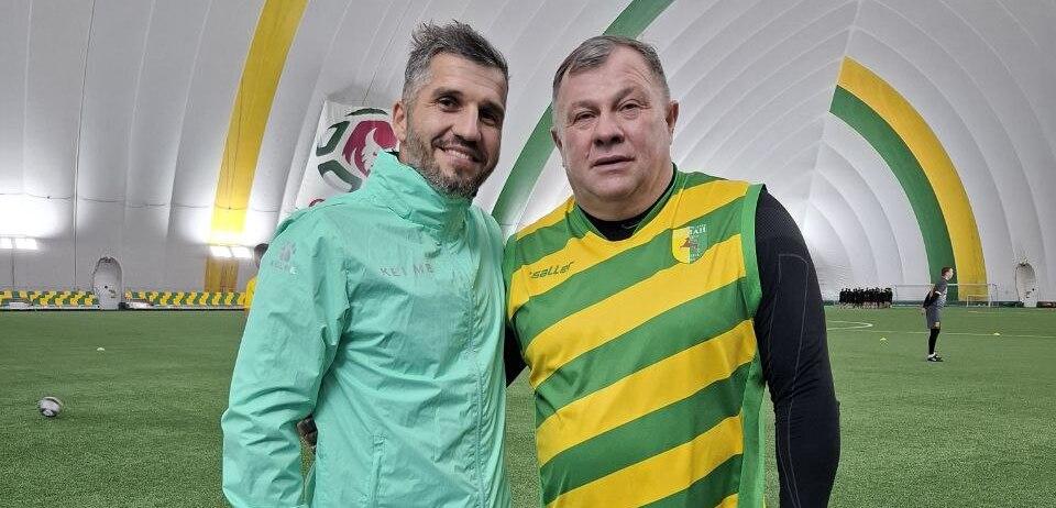 Павел Лютько, Игорь Ковалевич