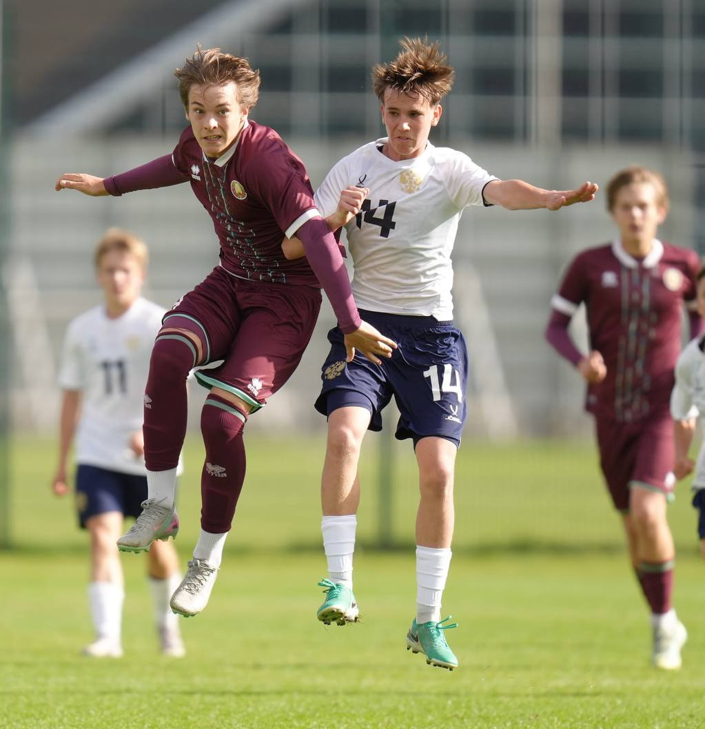 Беларусь U-15 — Россия U-15