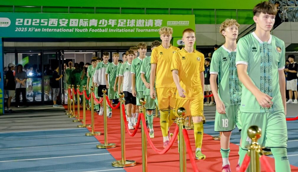 Сборная Беларуси U-15