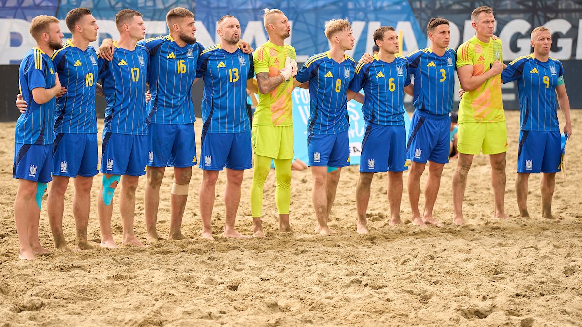 Сборная Украины