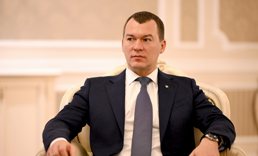 Михаил Дегтярев