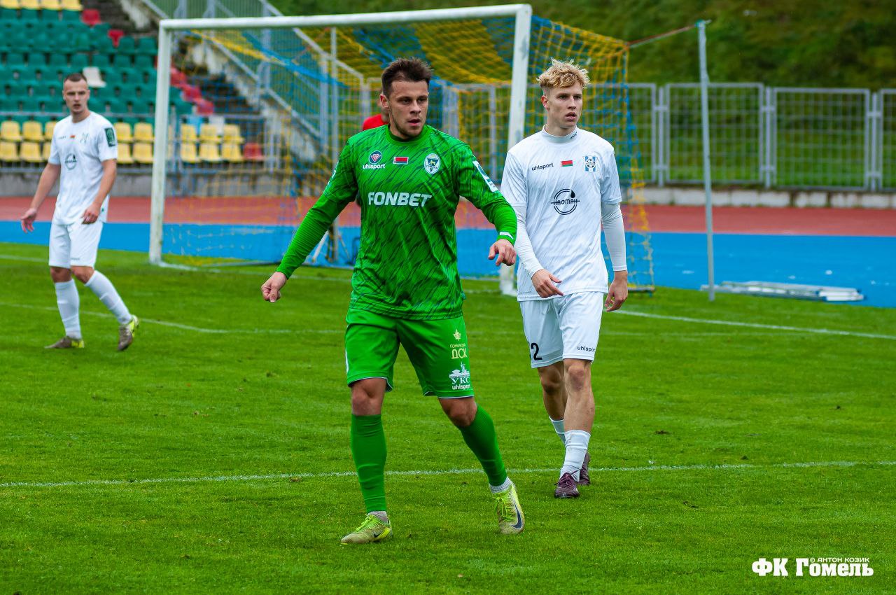 Даниил Силинский, Гомель