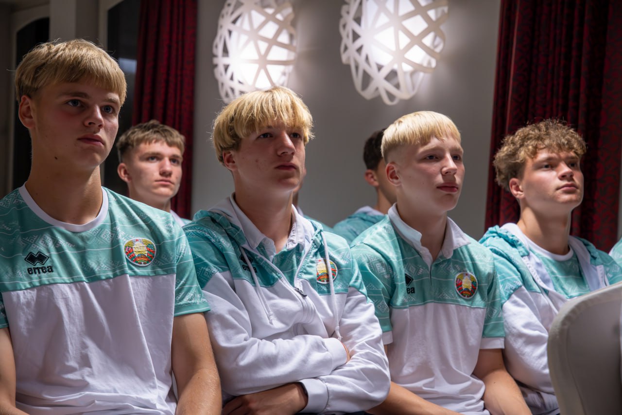Сборная Беларусі U-17